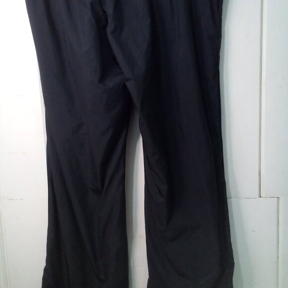 Nike Track Pants Men L Zipper Ankle Lined Active Athletic Black - Picture 16 of 16